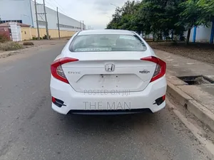 Honda Civic EX-L 4dr Sedan (1.5L 4cyl) 2016 White
