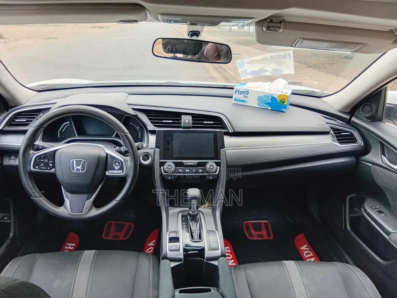 Honda Civic EX-L 4dr Sedan (1.5L 4cyl) 2016 White
