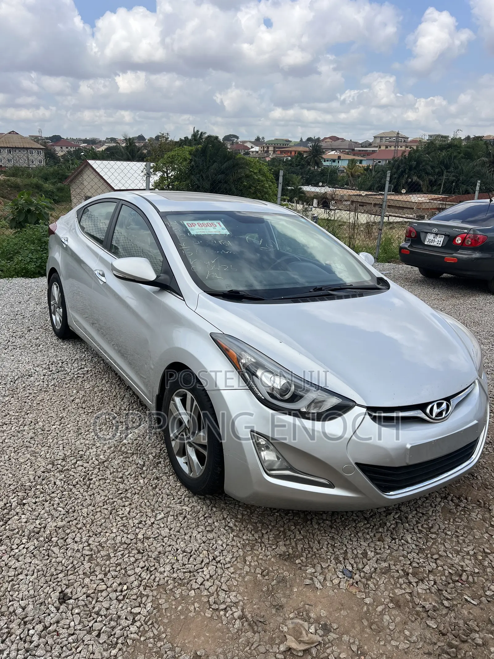 Hyundai Elantra SE Sedan FWD (1.8L 4cyl 6A) 2016 Gray