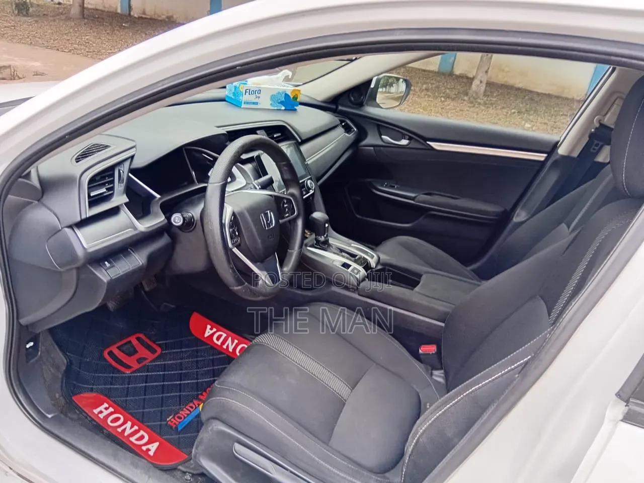 Honda Civic EX-L 4dr Sedan (1.5L 4cyl) 2016 White
