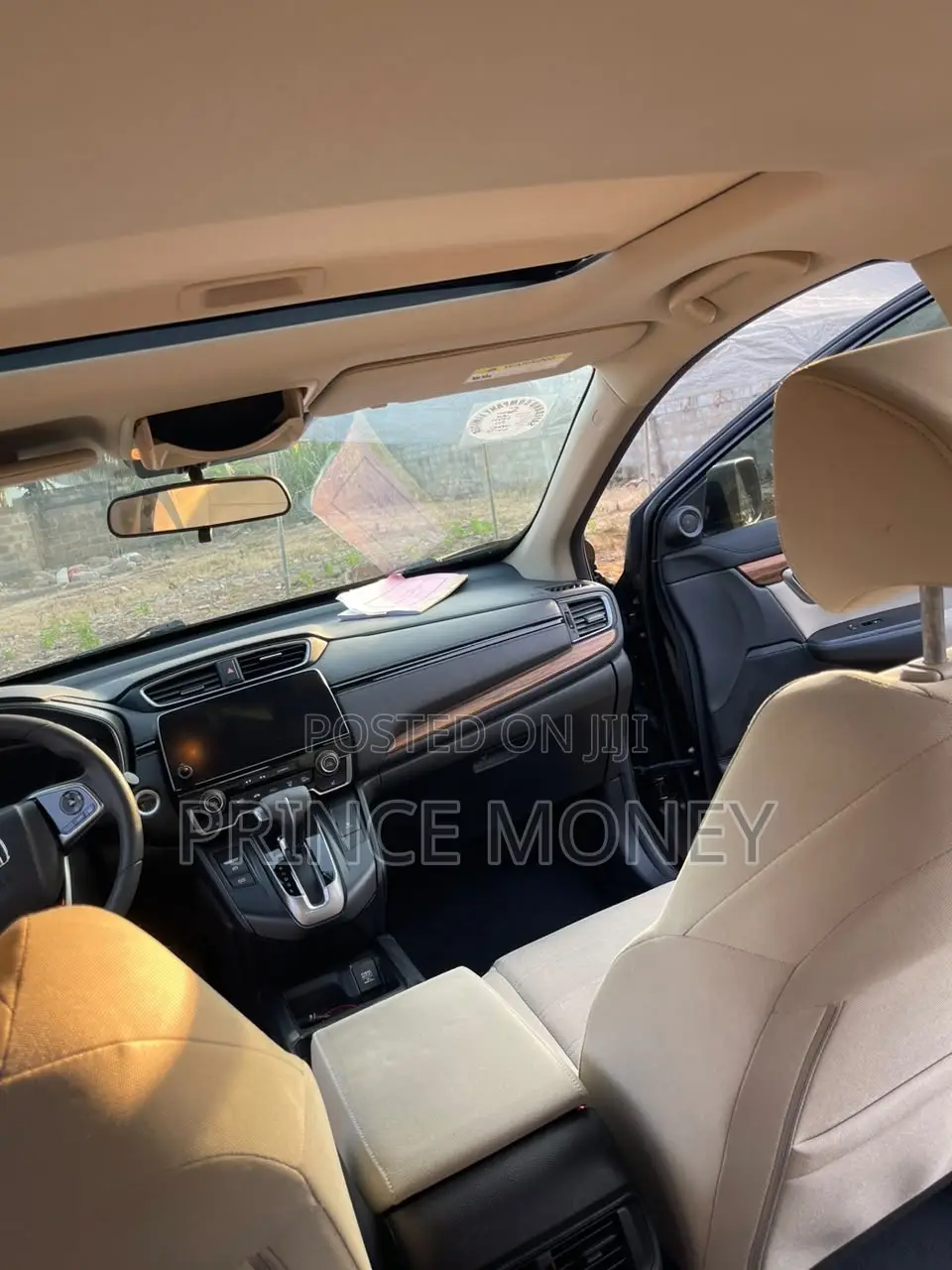 Honda CR-V 2018 Black