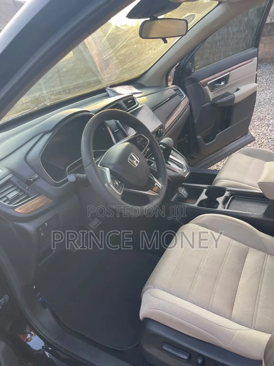 Honda CR-V 2018 Black