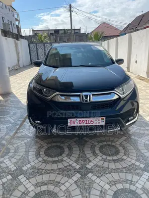 Honda CR-V 2018 Black