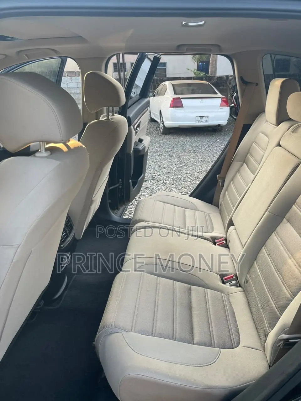 Honda CR-V 2018 Black