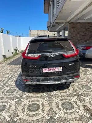 Honda CR-V 2018 Black