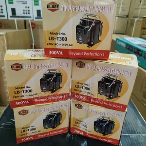 Save Energy/Money on Our Latest 300Watt Step Up Down Elbee Transformer