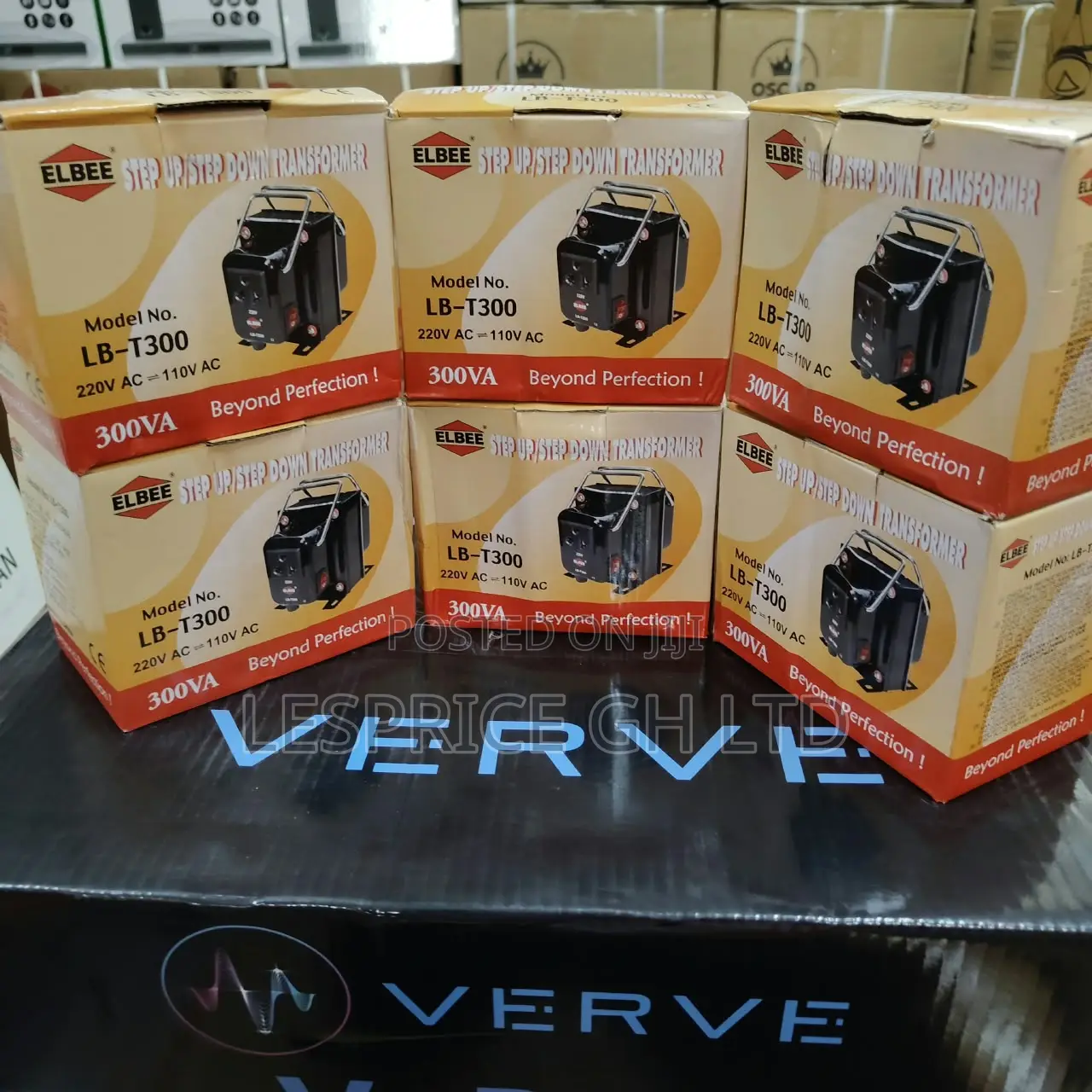 Save Energy/Money on Our Latest 300Watt Step Up Down Elbee Transformer
