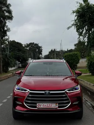 BYD Tang DM-i 2021 Red