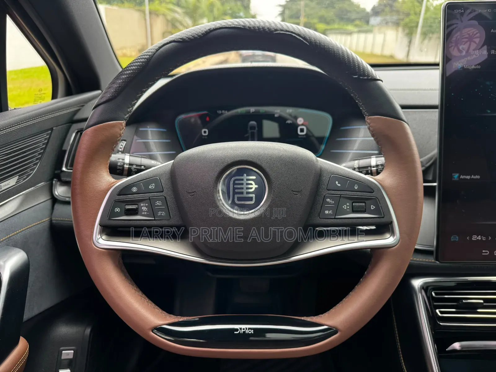 BYD Tang DM-i 2021 Red