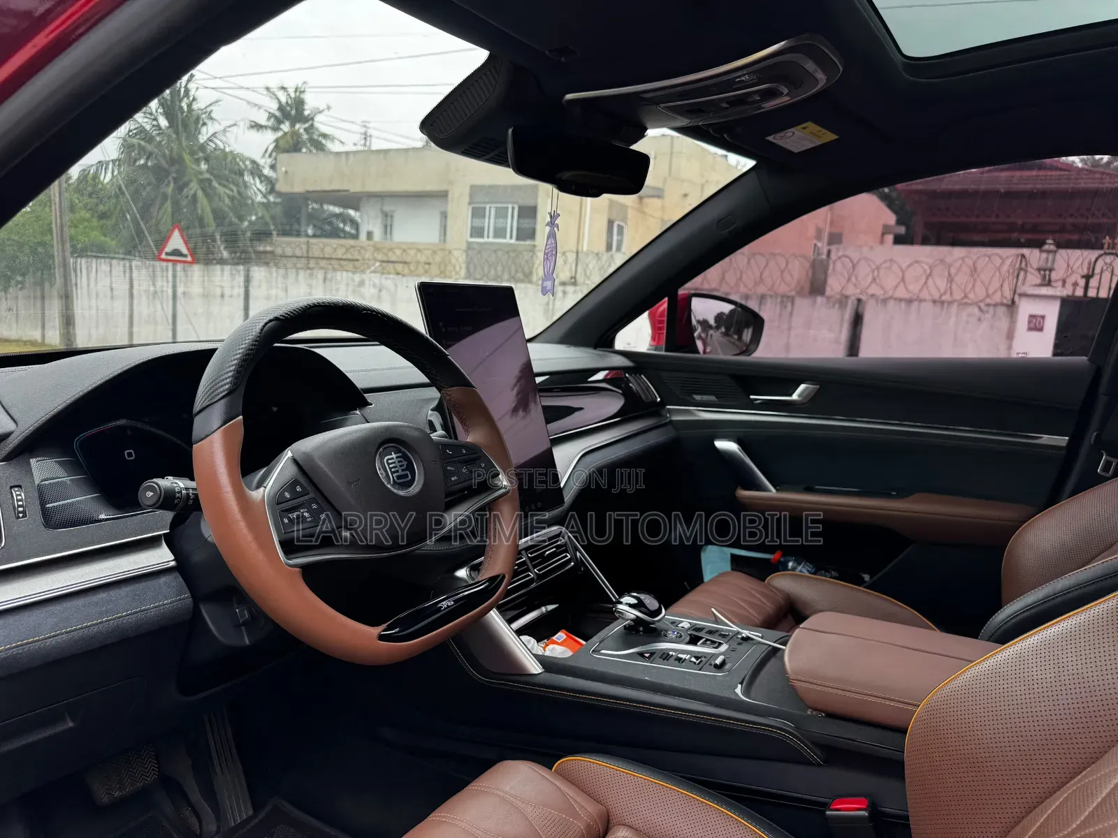 BYD Tang DM-i 2021 Red