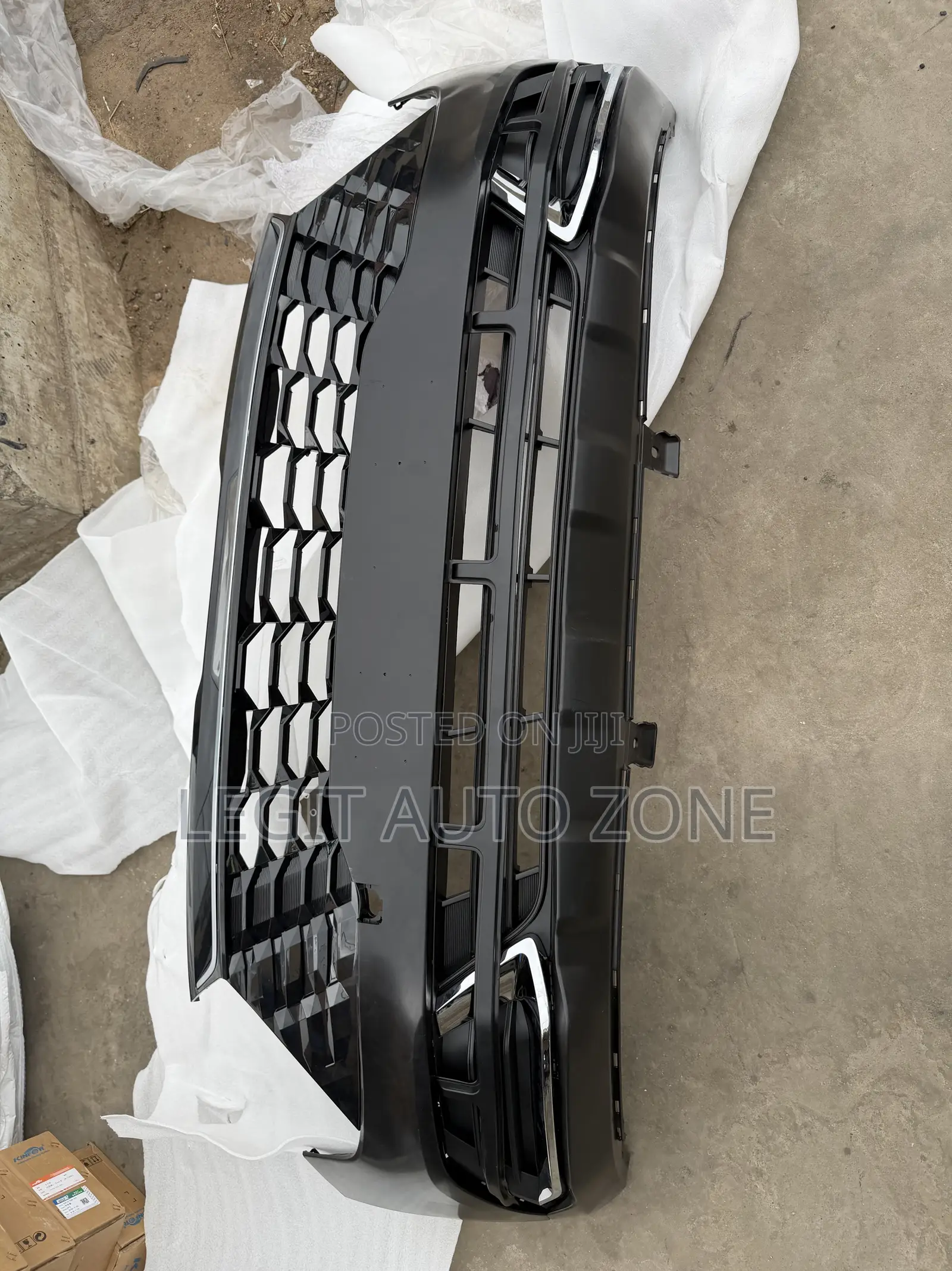 Kia Sportage 2022,2023,2024,2025, Front Bumper Complete