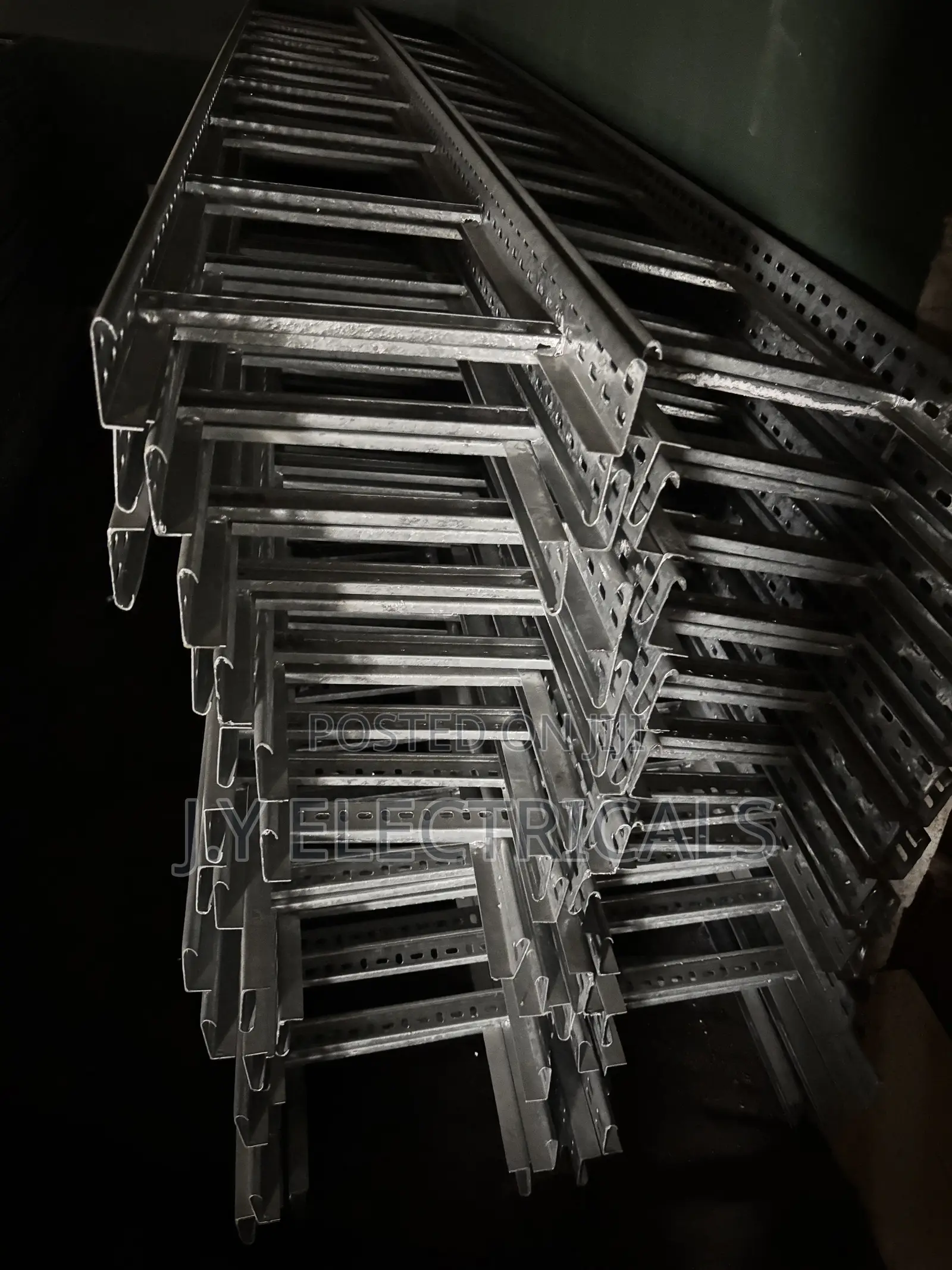 Cable Ladder and Management Accessories