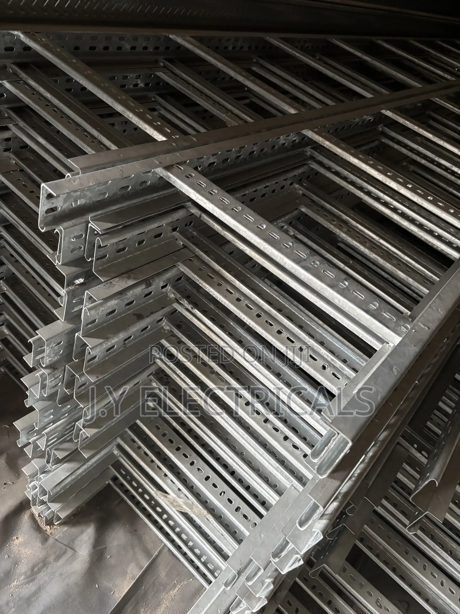 Cable Ladder and Management Accessories