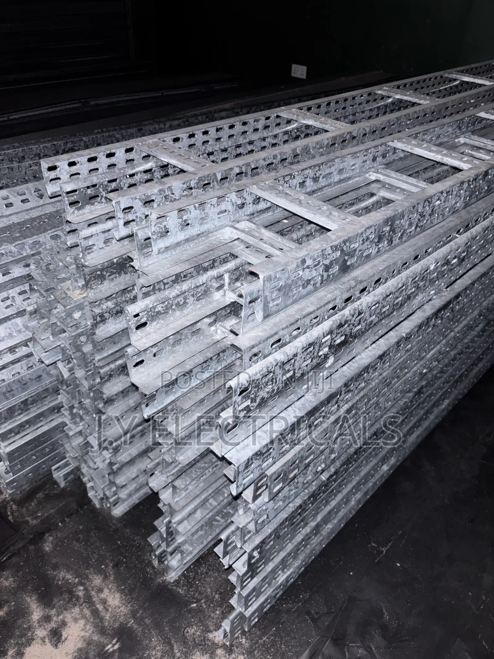 Cable Ladder and Management Accessories