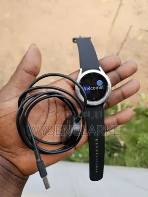 USA Used Samsung Galaxy Watch 4 Classic 42mm Silver