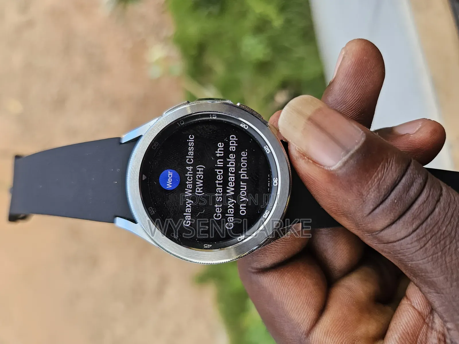 USA Used Samsung Galaxy Watch 4 Classic 42mm Silver