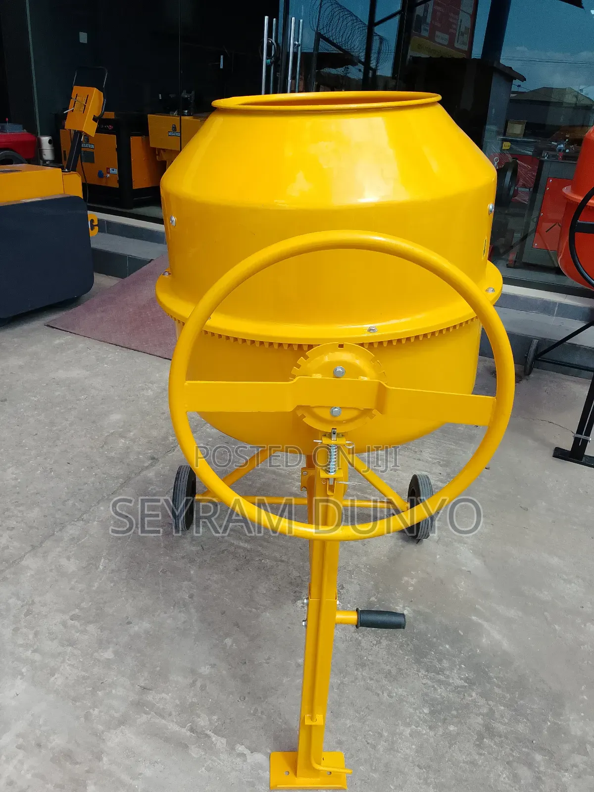 Megatron Electric Concrete Mixer