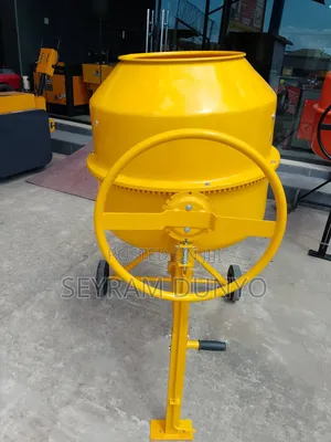Megatron Electric Concrete Mixer