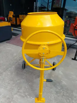 Megatron Electric Concrete Mixer
