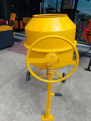 Megatron Electric Concrete Mixer