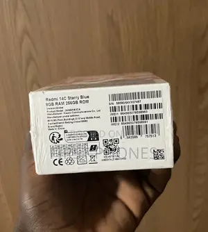 New Xiaomi Redmi 14C 256 GB Blue
