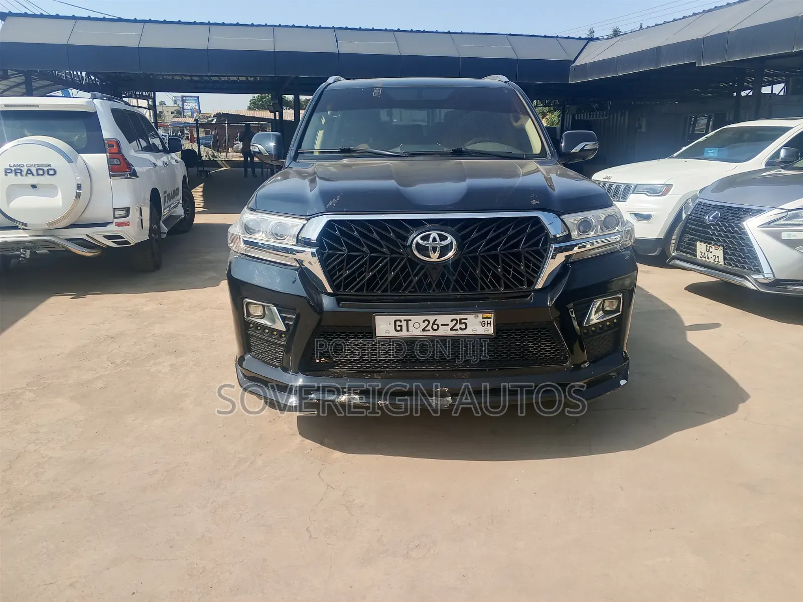Toyota Land Cruiser 4.0 V6 GX-R 2014 Black