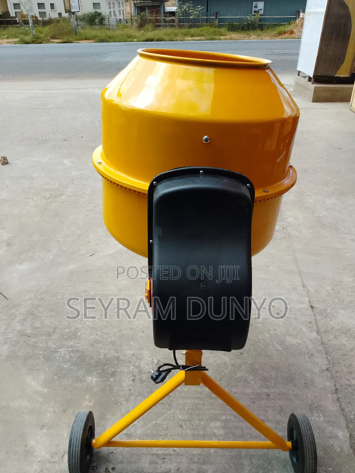 Megatron Electric Concrete Mixer
