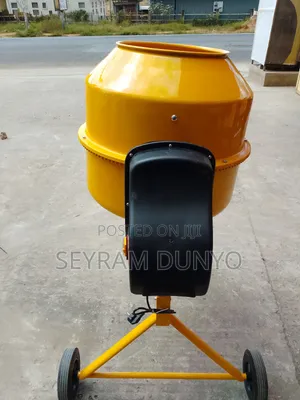Megatron Electric Concrete Mixer