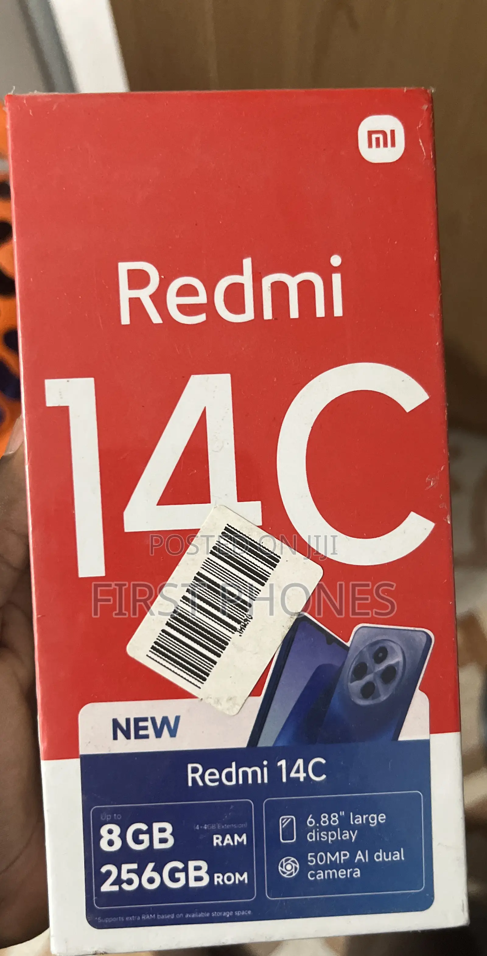 New Xiaomi Redmi 14C 256 GB Blue