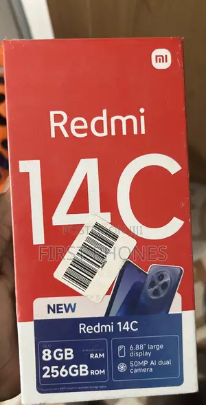 New Xiaomi Redmi 14C 256 GB Blue