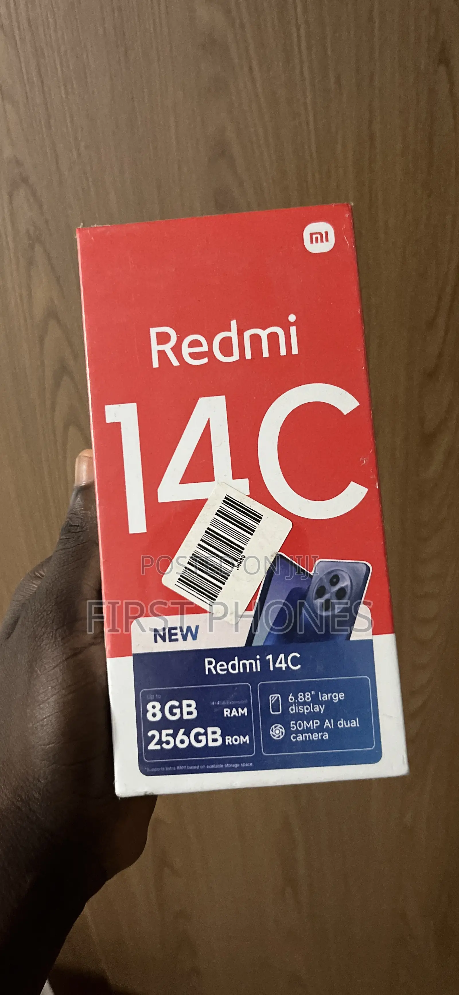 New Xiaomi Redmi 14C 256 GB Blue