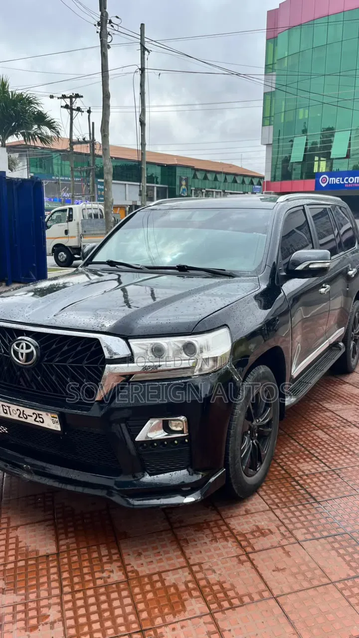 Toyota Land Cruiser 4.0 V6 GX-R 2014 Black
