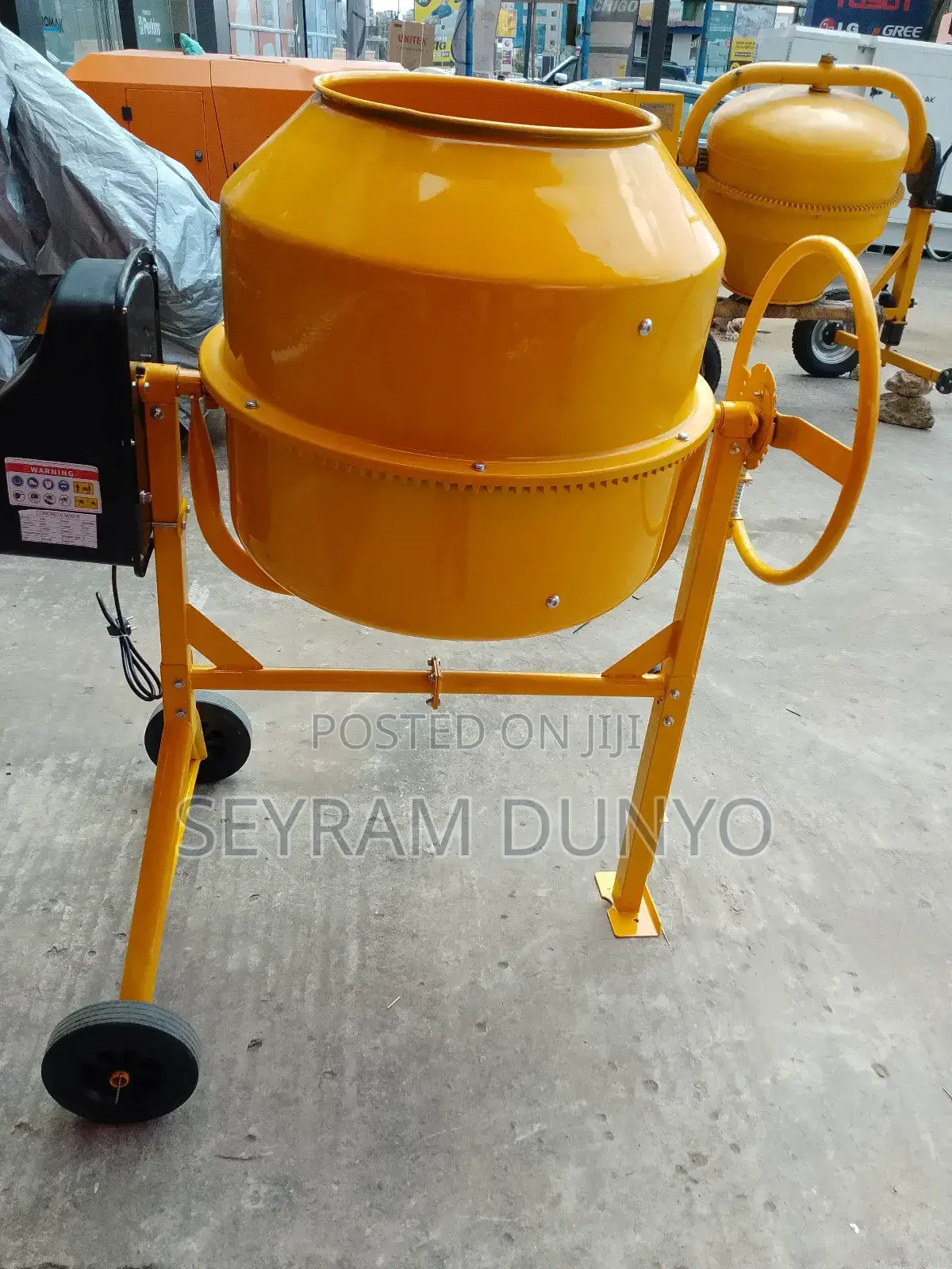 Megatron Electric Concrete Mixer
