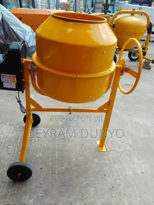 Megatron Electric Concrete Mixer