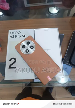 New Oppo A2 Pro 256 GB Bronze