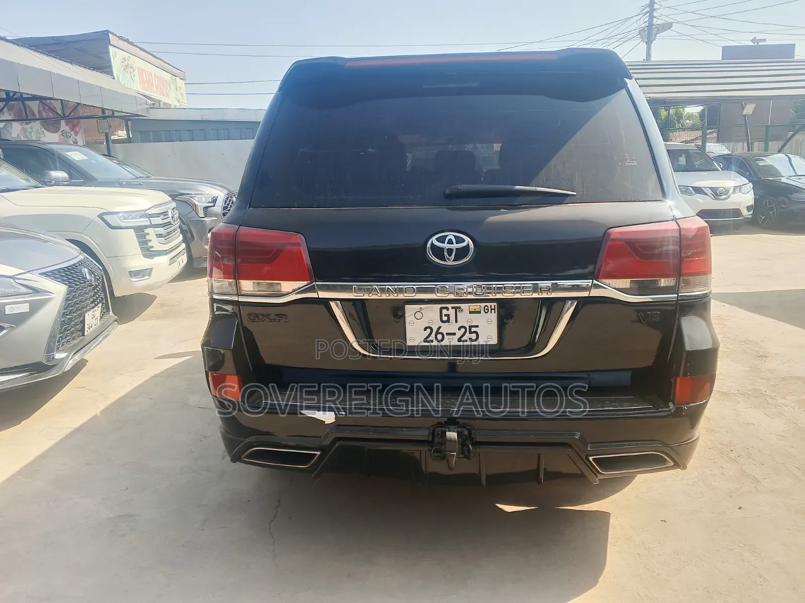 Toyota Land Cruiser 4.0 V6 GX-R 2014 Black