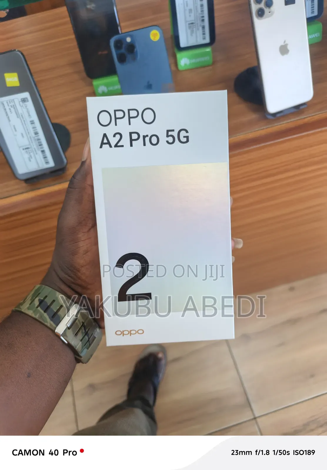 New Oppo A2 Pro 256 GB Bronze