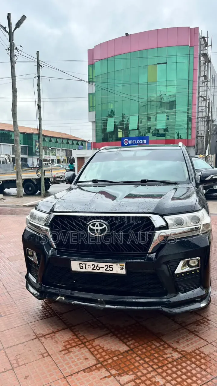 Toyota Land Cruiser 4.0 V6 GX-R 2014 Black