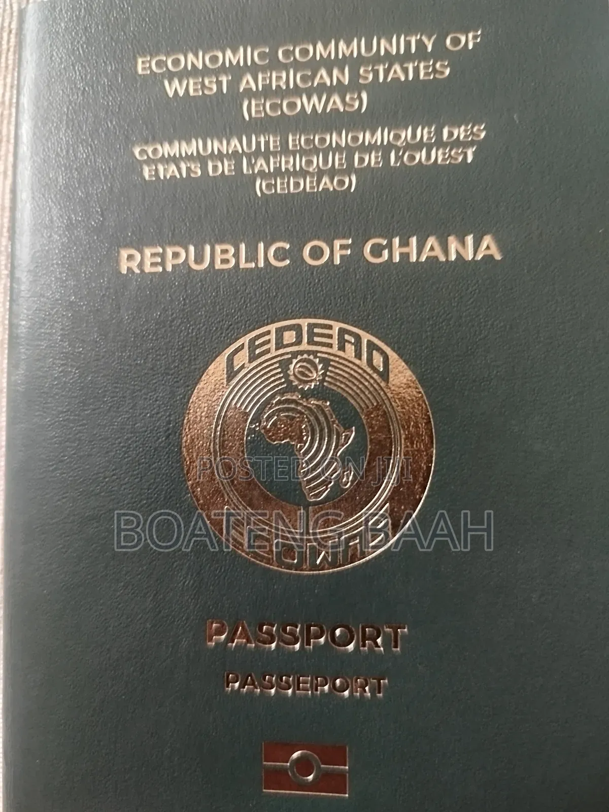 Passport Acquisition