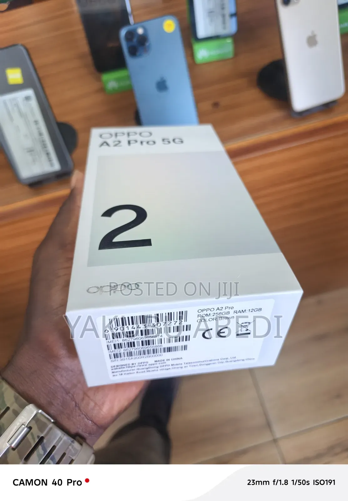 New Oppo A2 Pro 256 GB Bronze