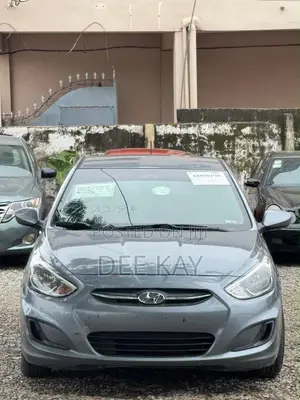 Hyundai Accent 2017 Gray