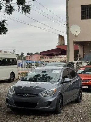 Hyundai Accent 2017 Gray