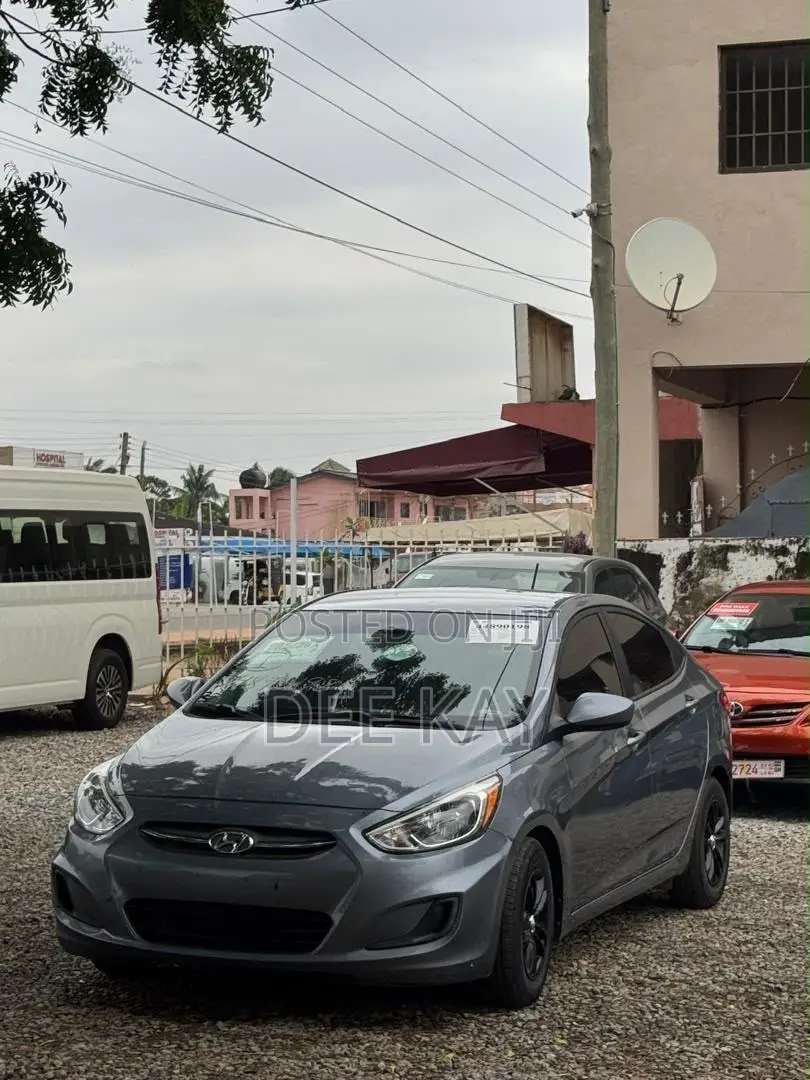 Hyundai Accent 2017 Gray