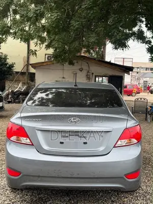 Hyundai Accent 2017 Gray
