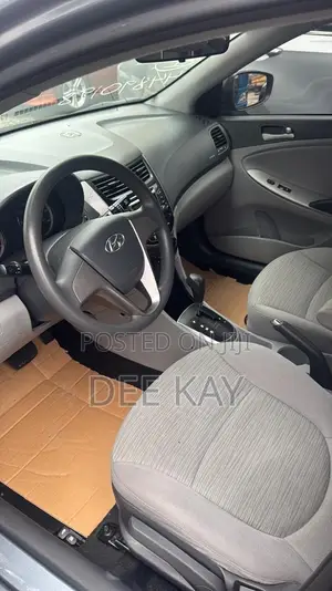 Hyundai Accent 2017 Gray