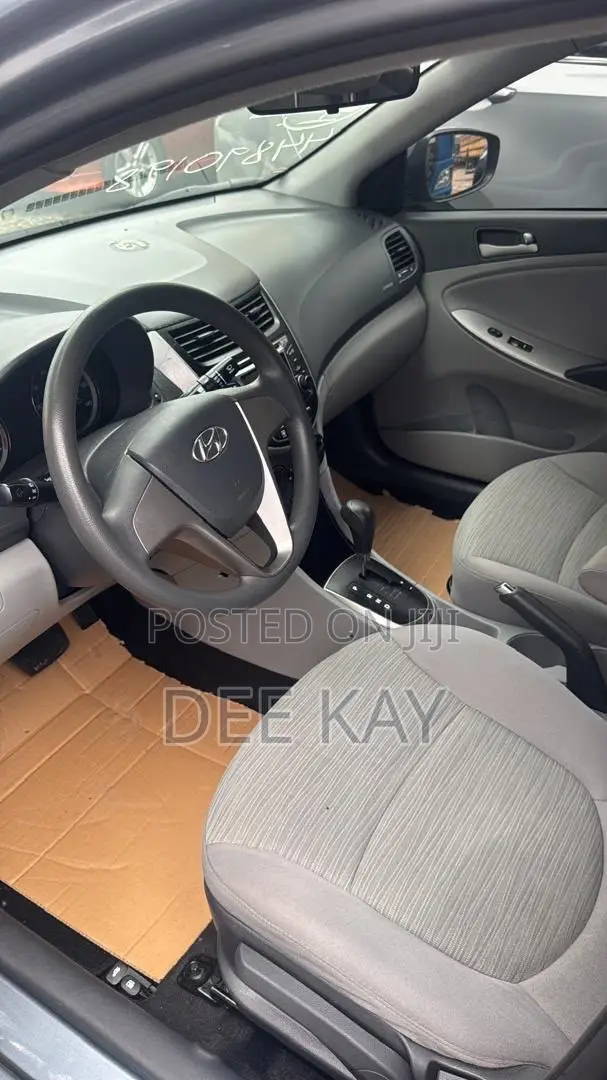Hyundai Accent 2017 Gray