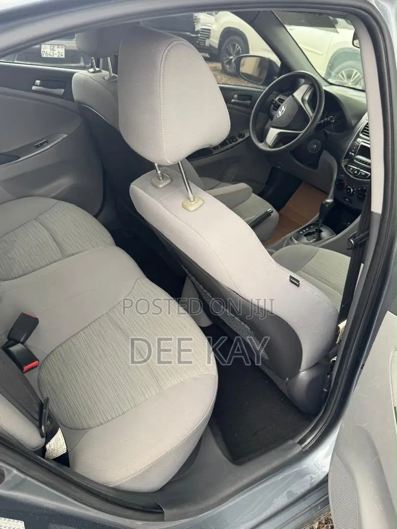 Hyundai Accent 2017 Gray