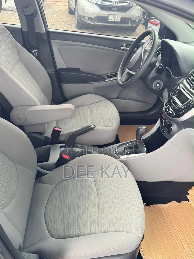 Hyundai Accent 2017 Gray