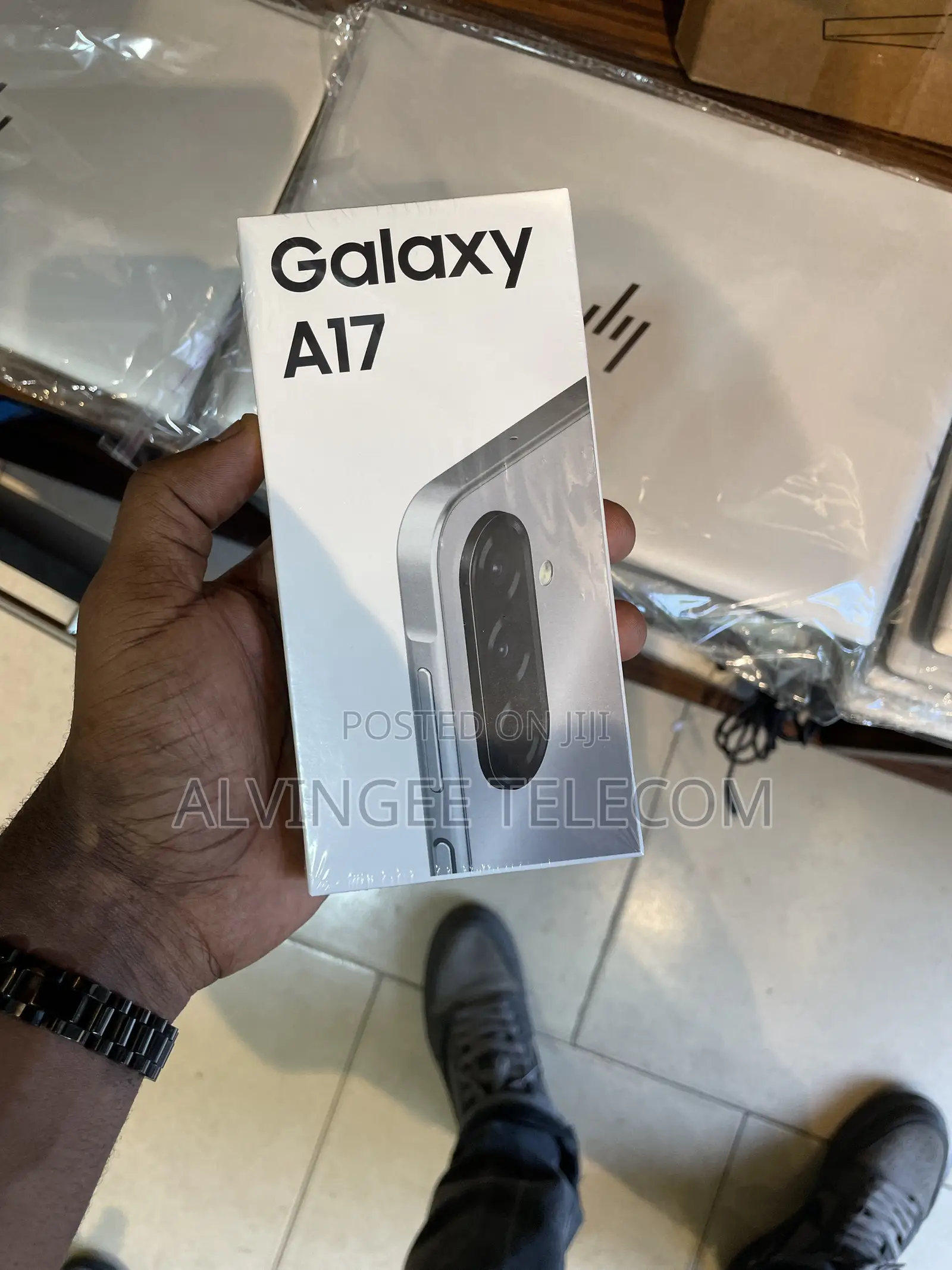 New Samsung Galaxy A17 128 GB Black