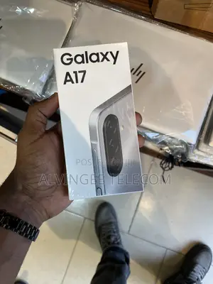 New Samsung Galaxy A17 128 GB Black
